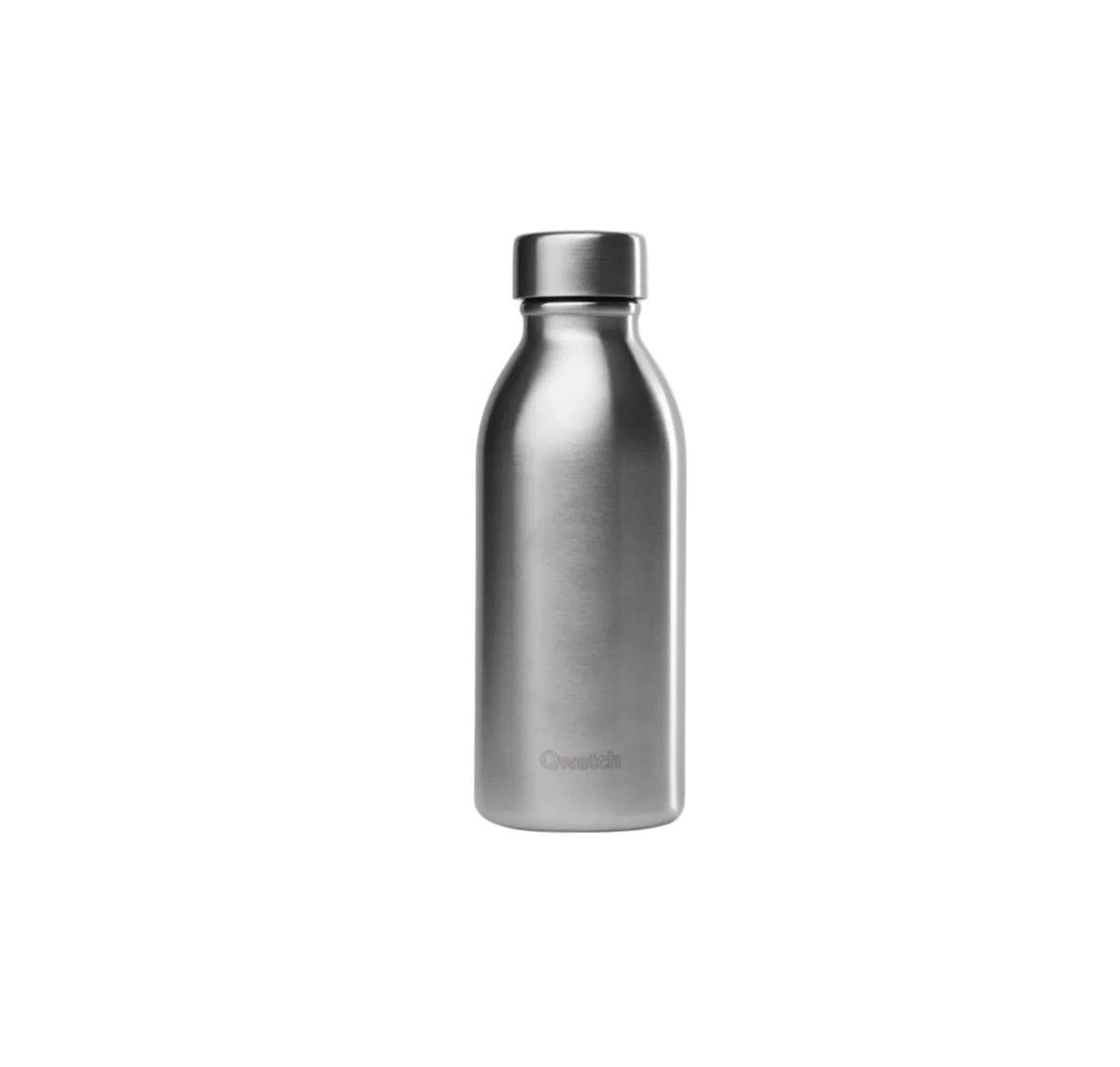 Bouteille isotherme 500ml inox brossé - Qwetch