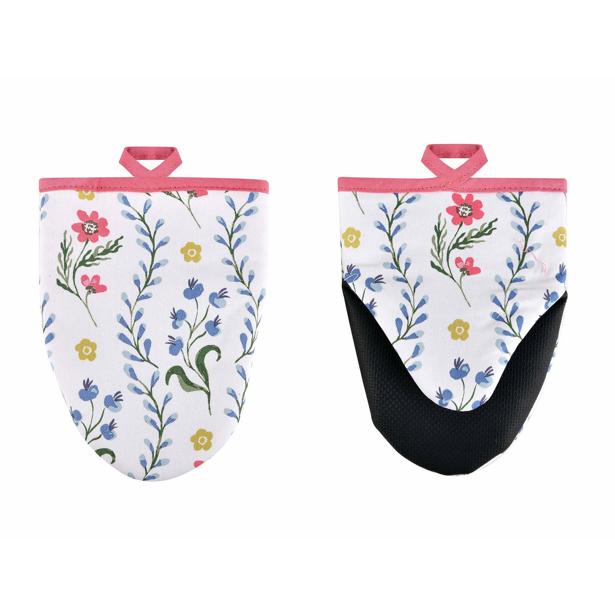 Paire de maniques Boho Floral - Ulster Weavers