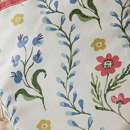 Paire de maniques Boho Floral - Ulster Weavers