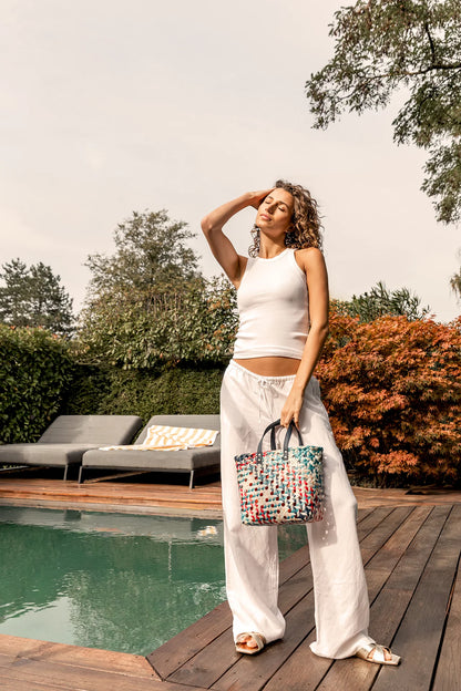 Panier Rosie shopper - Handed by