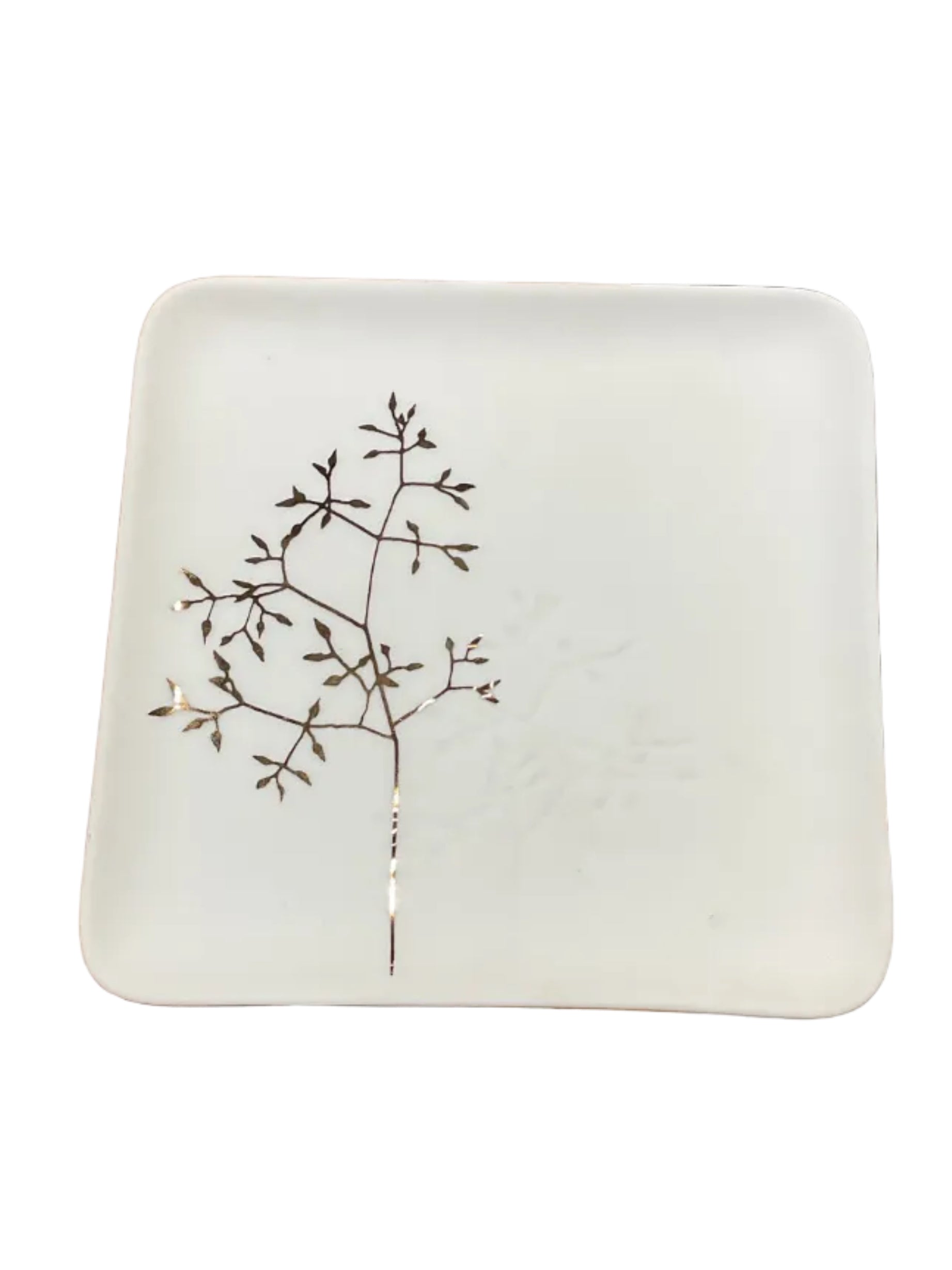 Coupelle rameau doré Räder porcelaine