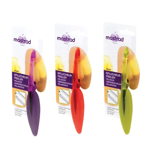 Eplucheur elios vert/violet/rouge - Mastrad