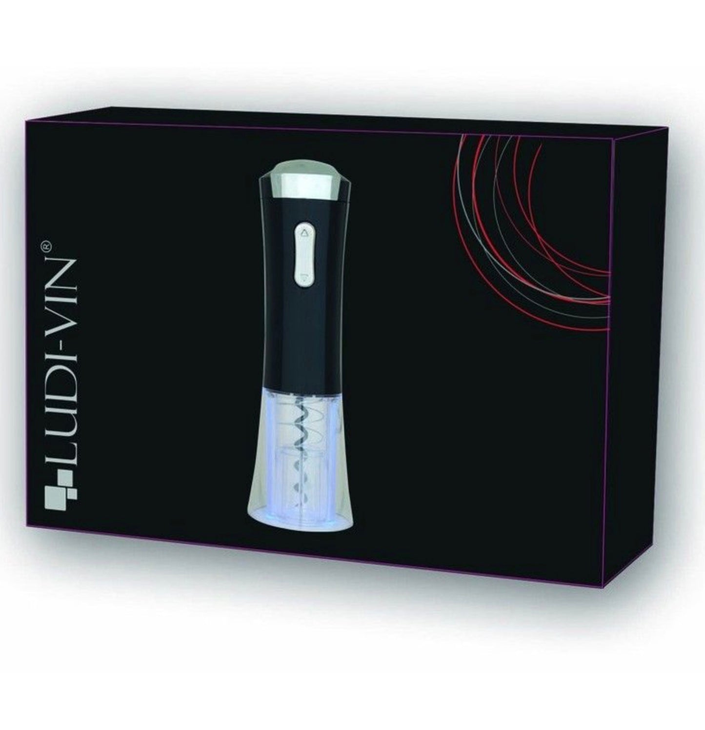 Tire bouchon électrique rechargeable et coupe capsule - Ludivin
