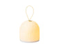 Lampe étoilée en porcelaine Räder porcelaine blanche
