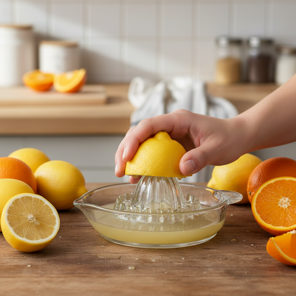 Presse citron maxi en verre - Borgonovo
