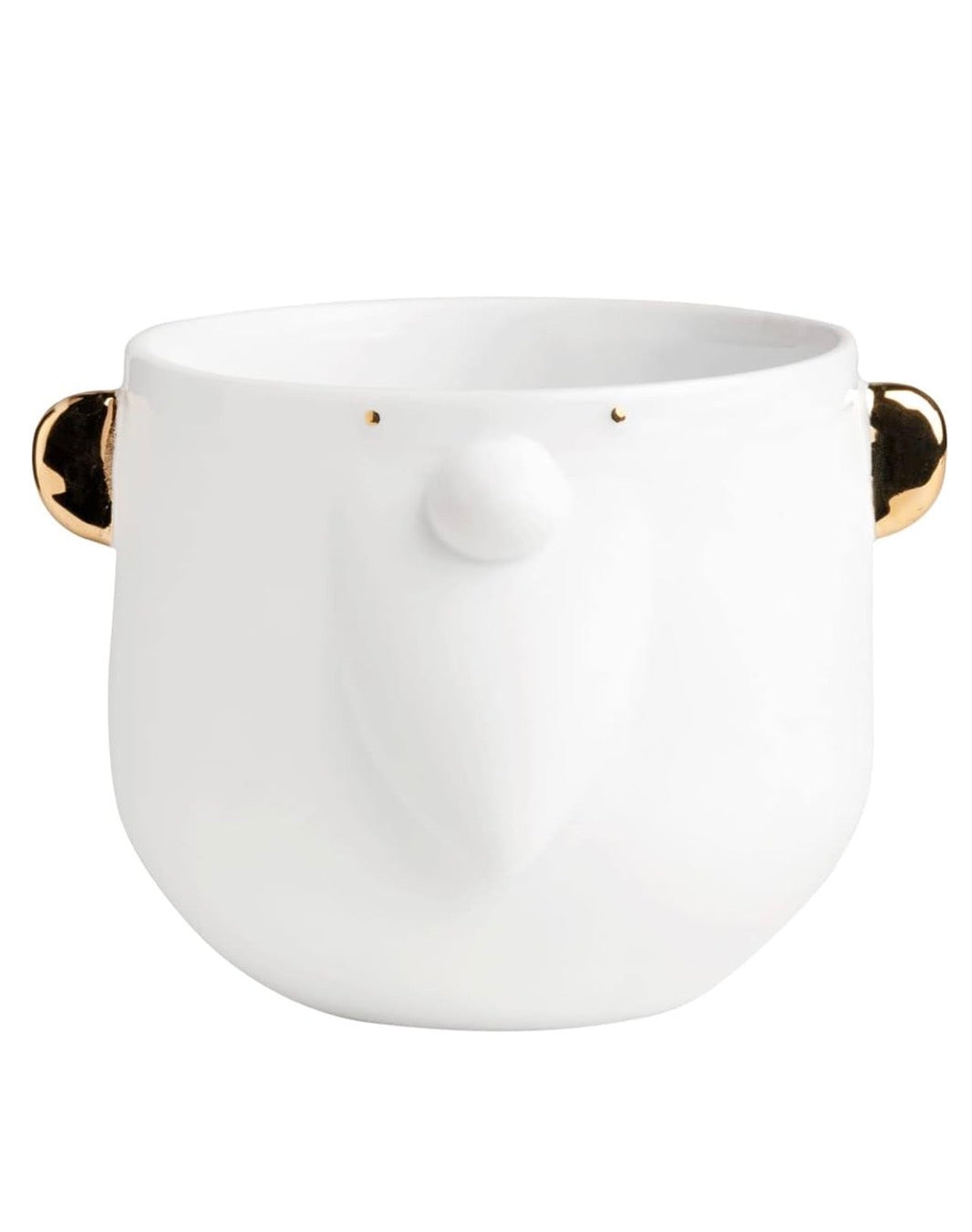Tasse Père Noël en porcelaine Räder porcelaine blanche