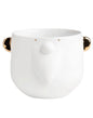 Tasse Père Noël en porcelaine Räder porcelaine blanche