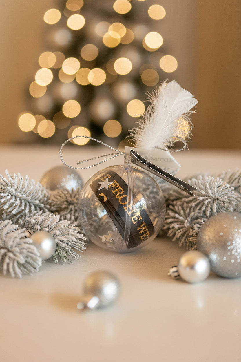 Petites boules de Noël Räder porcelaine