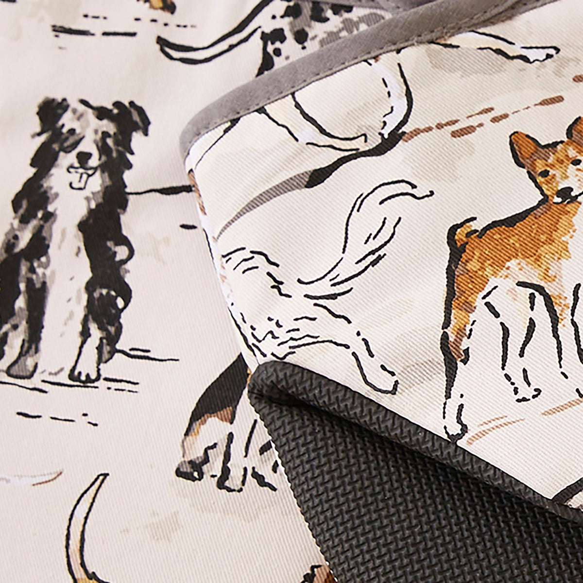 Paire de maniques Country Dogs - Ulster Weavers