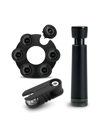 Système sous vide Airtender - pour bouteilles entamées et contenants alimentaires