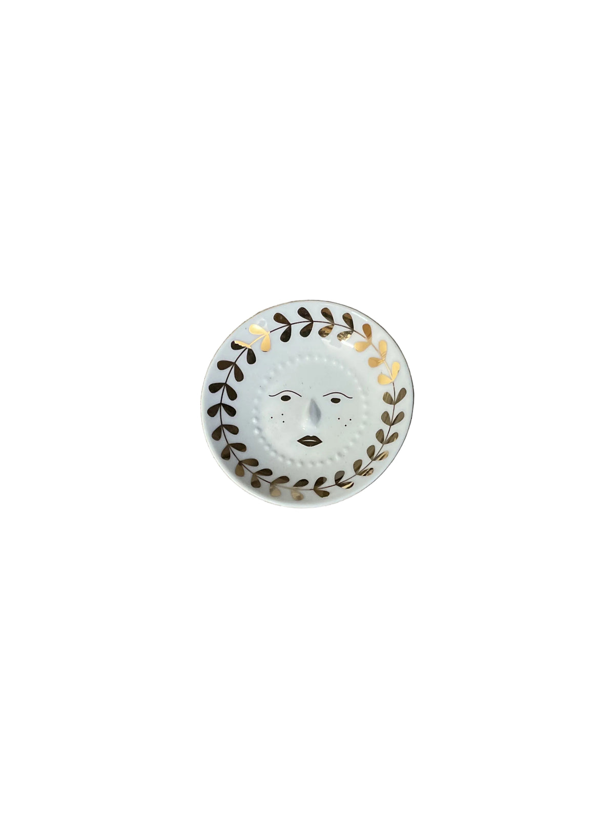 Petite assiette Emma 8 cm Räder porcelaine blanche