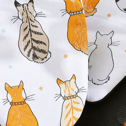 Paire de maniques Chats en attente - Ulster Weavers