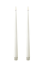 Set de 2 bougies LED 30cm - Ester & Erik