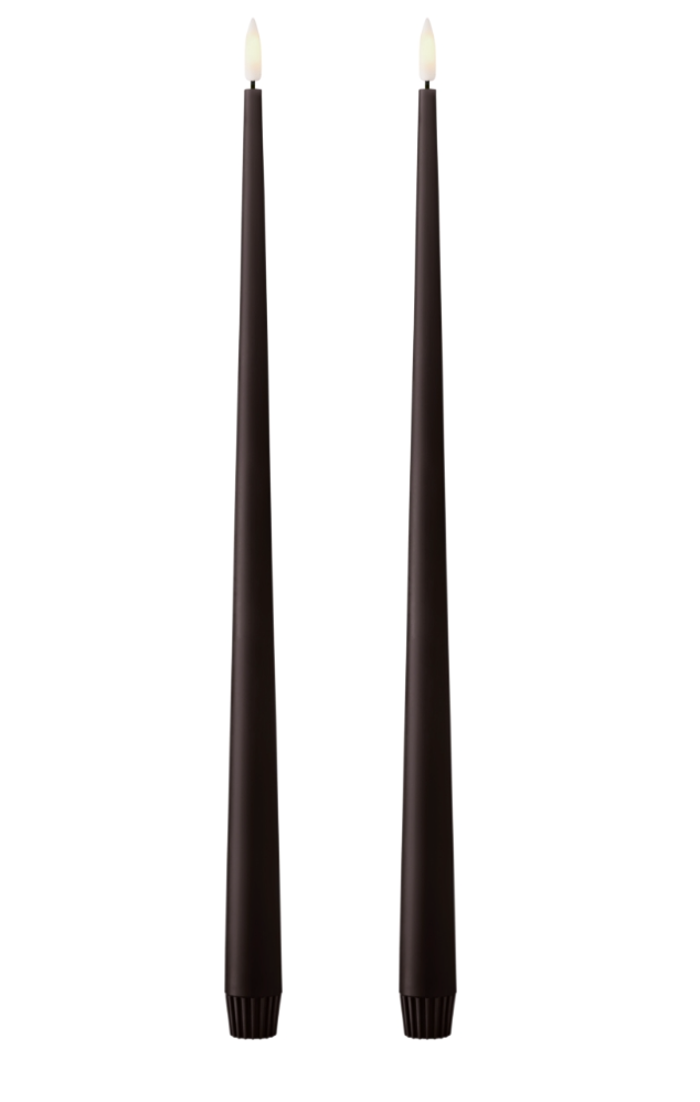 Set de 2 bougies LED 40cm - Ester & Erik