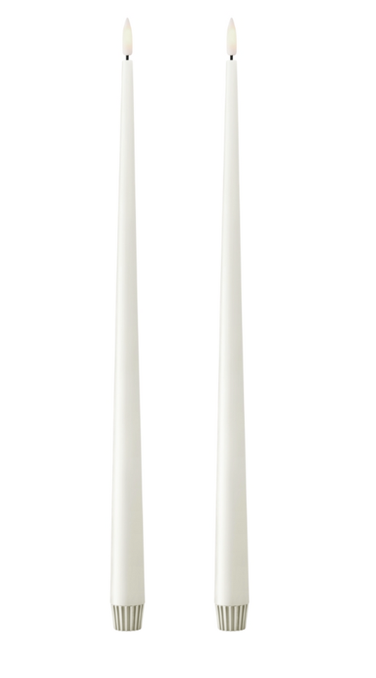 Set de 2 bougies LED 40cm - Ester & Erik