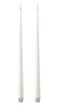 Set de 2 bougies LED 40cm - Ester & Erik