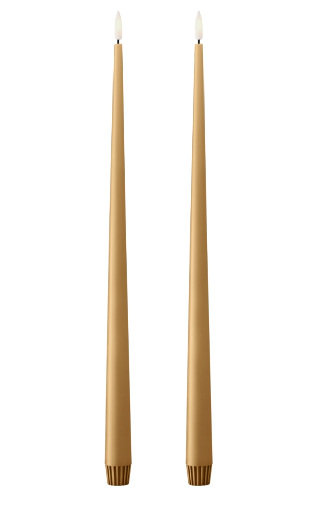 Set de 2 bougies LED 40cm - Ester & Erik