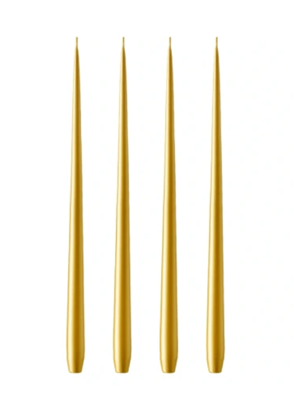 Set de 2 bougies sur cadre 32 cm Ester & Erik