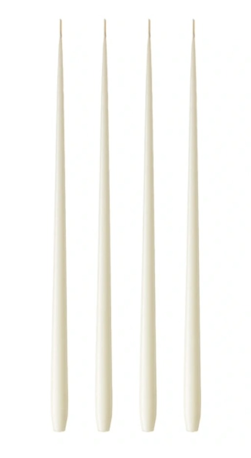 Set de 2 bougies sur cadre 32 cm Ester & Erik