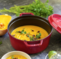 Cocotte fonte ronde 24 cm - Staub