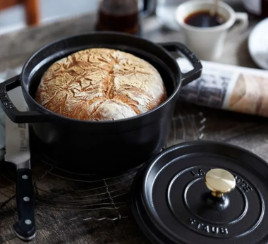 Cocotte fonte ronde 24 cm - Staub