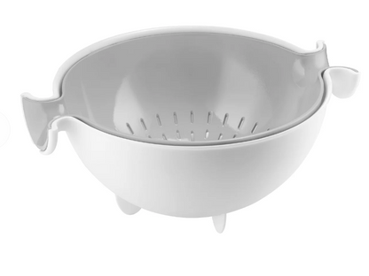 Passoire avec bol 'spin&drain' - Guzzini
