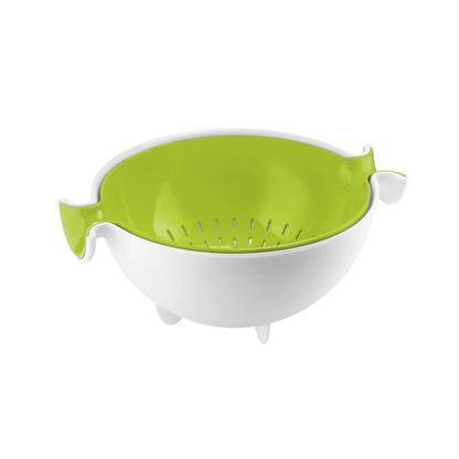 Passoire avec bol 'spin&drain' - Guzzini