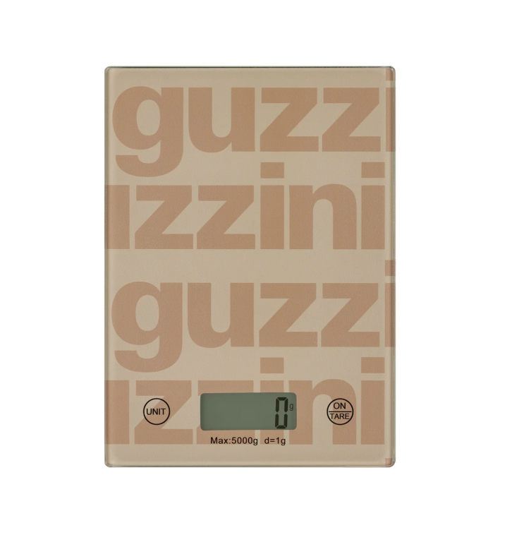 Balance digitale rectangle 'LABEL' - Guzzini
