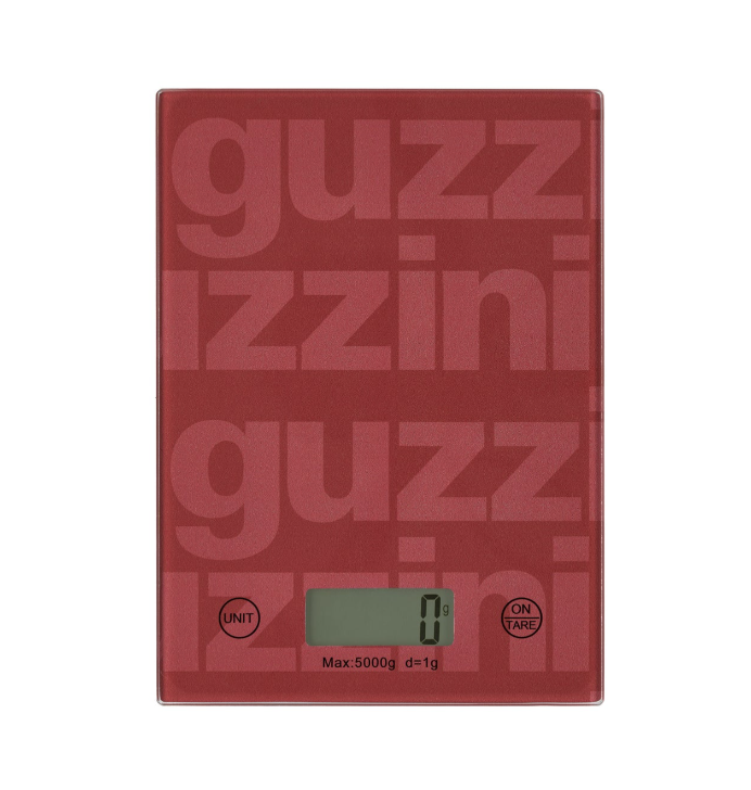 Balance digitale rectangle 'LABEL' - Guzzini