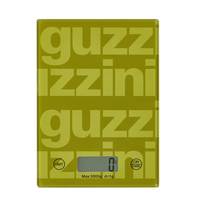 Balance digitale rectangle 'LABEL' - Guzzini