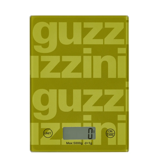 Balance digitale rectangle 'LABEL' - Guzzini