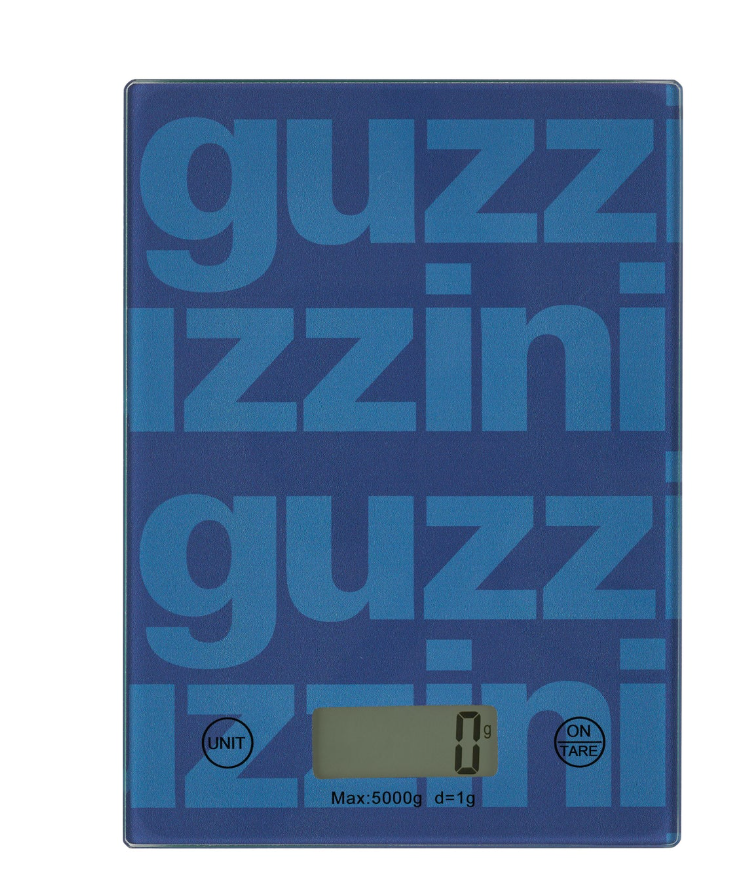 Balance digitale rectangle 'LABEL' - Guzzini
