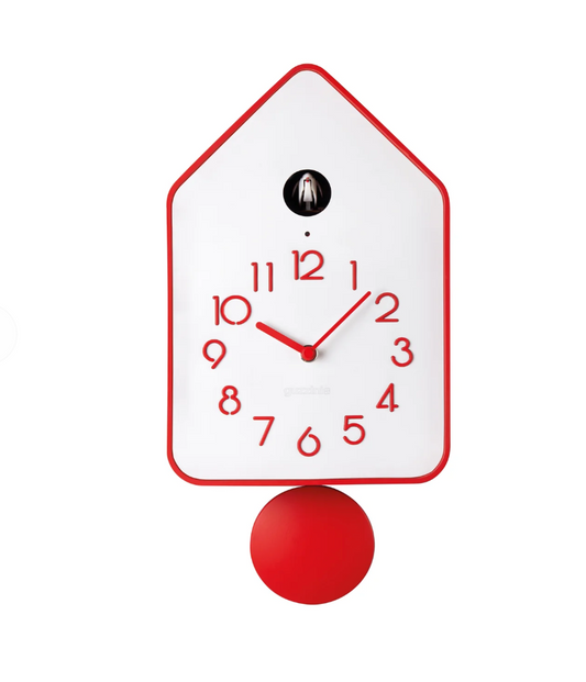 Horloge coucou avec pendule - Guzzini