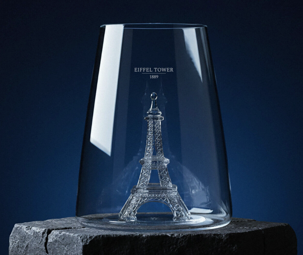 Verre Iconic Monument - Alaskan Maker