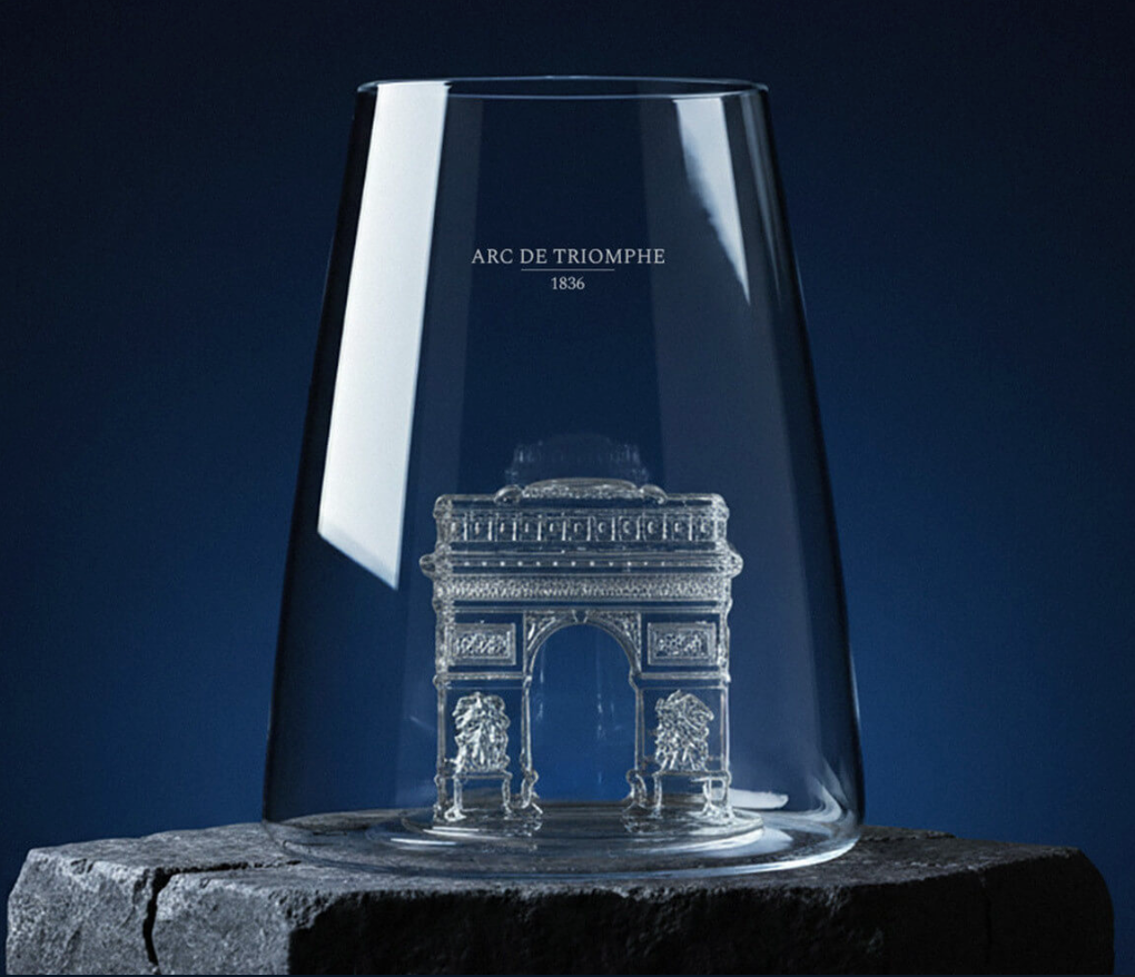 Verre Iconic Monument - Alaskan Maker