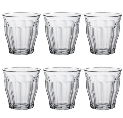 Boîte de 6 gobelets Picardie 25 cl - Duralex