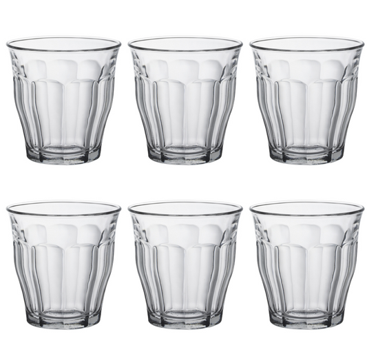 Boîte de 6 gobelets Picardie 25 cl - Duralex