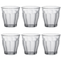 Boîte de 6 gobelets Picardie 25 cl - Duralex