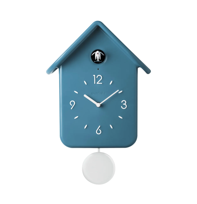 'QQ' Horloge à coucou avec pendule "Home" - Guzzini