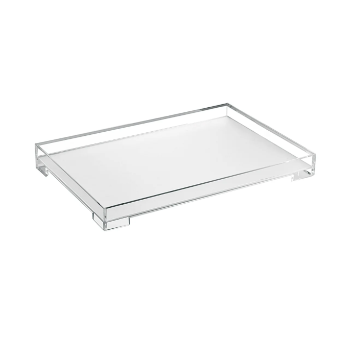 Grand plateau Essence Icons Guzzini transparent
