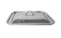 Couvercle inox pour plat  - Steel Pan
