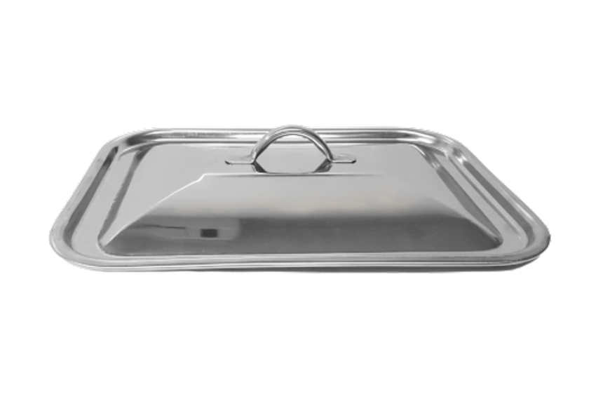 Couvercle inox pour plat  - Steel Pan