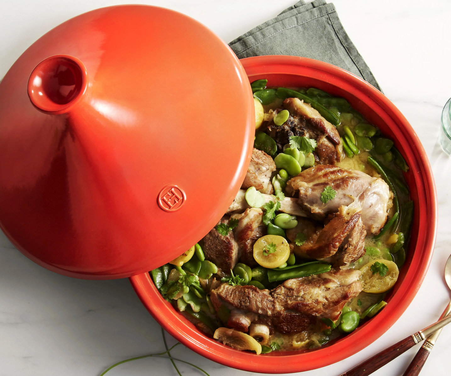 Plat à tajine 32 cm - Emile Henry