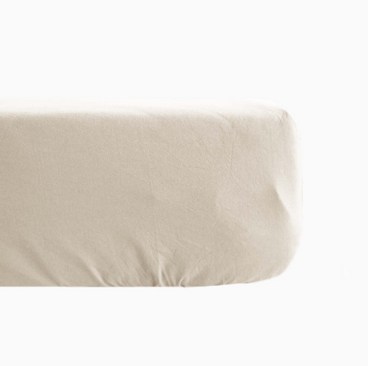 Drap housse 160x200x30 cm Sonate - Vent du sud