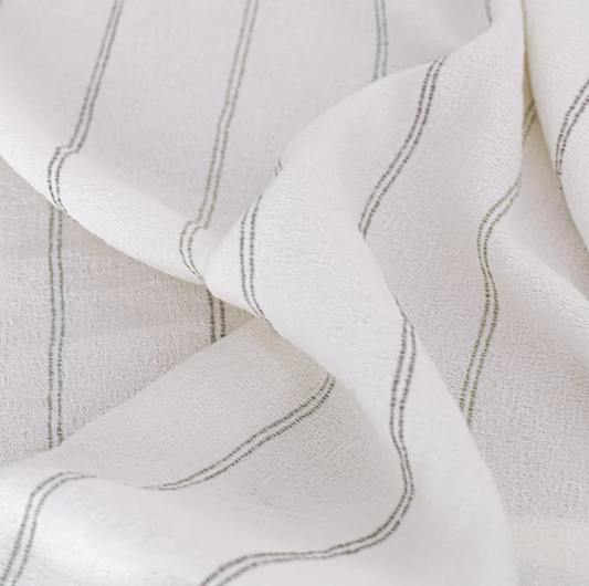 Nappe et serviette Rimini Verde - Garnier Thiebaut
