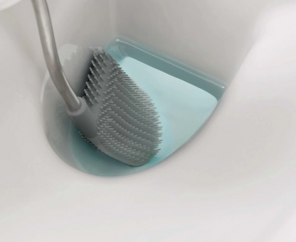 Brosse WC Flex Lite Steel Blanche - Joseph Joseph