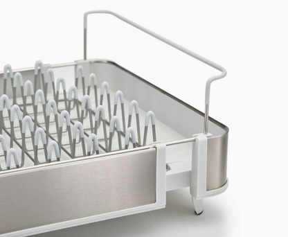 Egouttoir extensible Extend Steel - Gris - Joseph Joseph