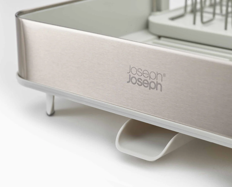 Egouttoir extensible Extend Steel - Gris - Joseph Joseph