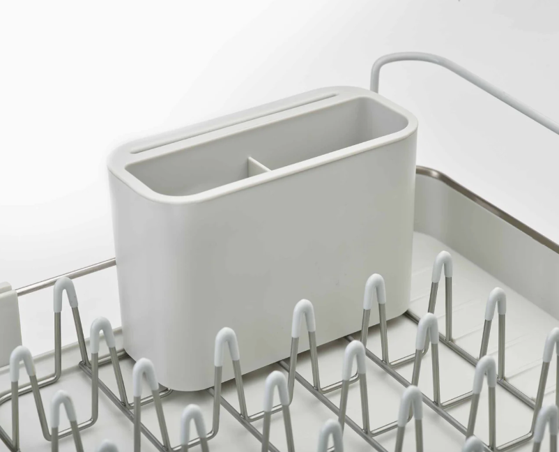 Egouttoir extensible Extend Steel - Gris - Joseph Joseph