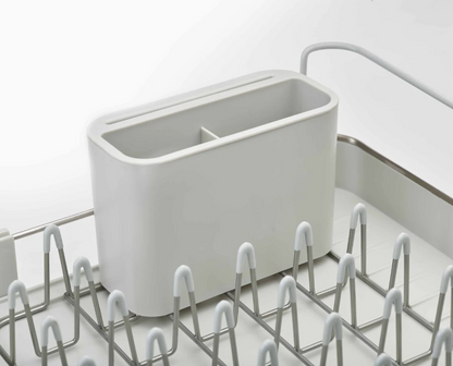 Egouttoir extensible Extend Steel - Gris - Joseph Joseph